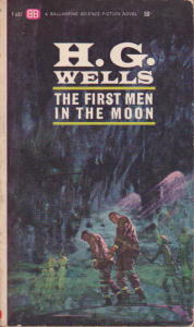 Book Review The First Men in the Moon by H.G. Wells