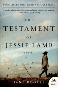 Book Reiew: The Testament of Jessie Lamb by Jane Rogers 