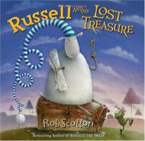 Kid's Book Review: Russel and the Lost Treasure by Rob Scotton