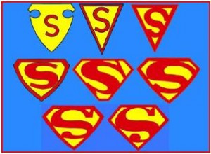 Superman logos