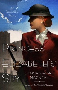 Book Review Princess Elizabeth's Spy by Susan Elia MacNeal