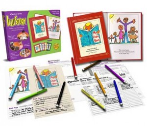 IlluStory Write and Illustrate Your Own Book Kit