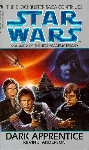 Book Review The Jedi Academy Trilogy II Dark Apprentice (Star Wars) by Kevin J. Anderson