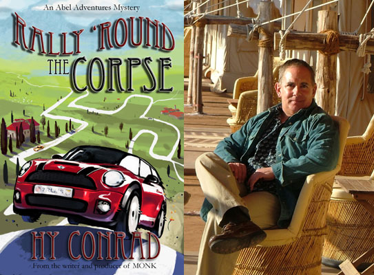Author Q&A with Hy Conrad
