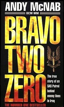 Book Review Bravo Two Zero by Andy McNab