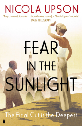 Book Review Fear in the Sunlight by Nicola Upson