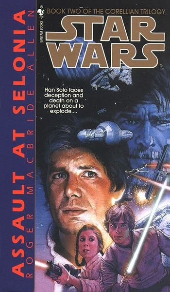 Book Review The Corellian Trilogy II Assault at Selonia (Star Wars) by Roger MacBride Allen