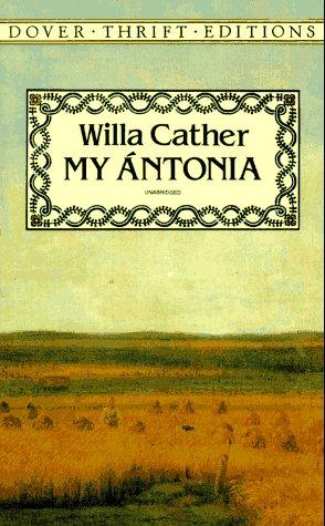 Book Review My Ántonia by Willa Cather