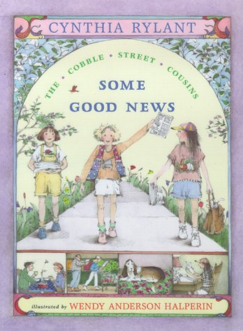 Book Review Some Good News by Cynthia Rylant