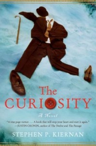 Book Review The Curiosity by Stephen P. Kiernan