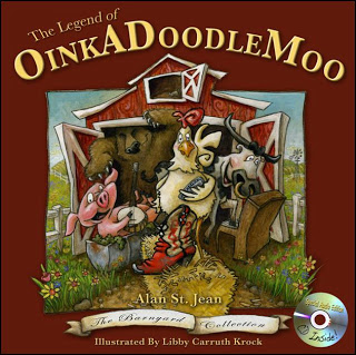 Book Review The Legend of OinkADoodleMoo