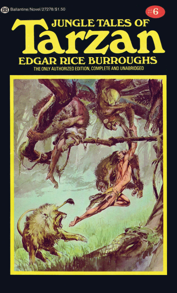 Book Review Jungle Tales of Tarzan by Edgar Rice Burroughs
