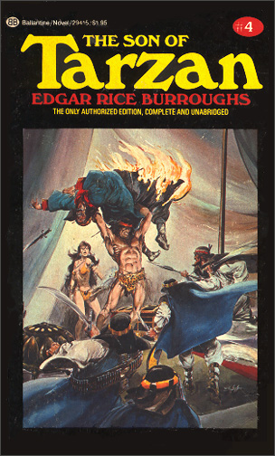 Book Review The Son of Tarzan by Edgar Rice Burroughs