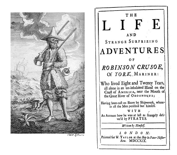 Book Reivew The Life and Adventures of Robinson Crusoe by Daniel Defoe