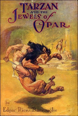 Book Review Tarzan and the Jewels of Opar by Edgar Rice Burroughs