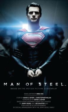 Book Review Man of Steel The Official Movie Novelization by Greg Cox