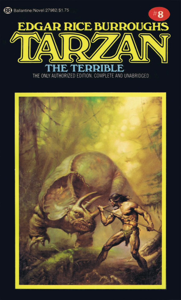 Book Review Tarzan the Terrible by Edgar Rice Burroughs