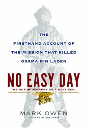Book Review No Easy Day by Mark Owen