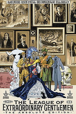 Graphic Novel Review The League of Extraordinary Gentlemen, Vol. 1