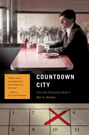 Book Review Countdown City by Ben H Winters