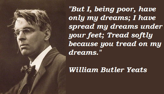 Fun Facts Friday William Butler Yeats