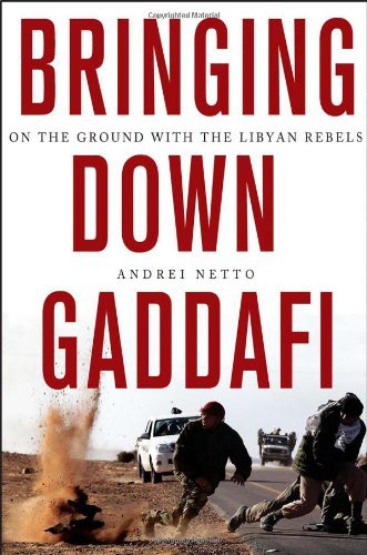 Book Review Bringing Down Gaddafi by Andrei Netto