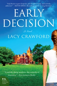 Book Review Early Decision by Lacy Crawford