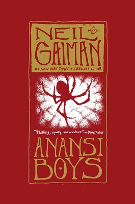 Book Review Anansi Boys by Neil Gaiman