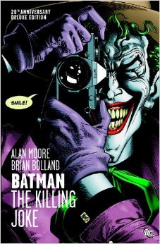 Book Review Batman The Killing Joke by Alan Moore