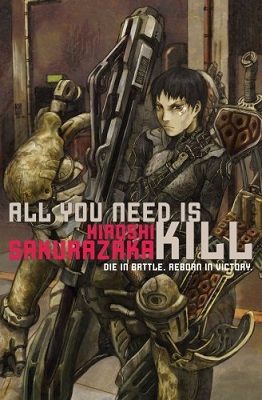 Book Review All You Need Is Kill by Hiroshi Sakurazaka