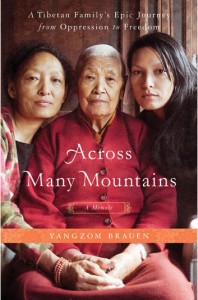 Buy Across Many Mountains: A Tibetan Family's Epic Journey from Oppression to Freedom from Amazon.com*
