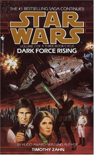Book Review Star Wars Drk Force Rising by Timothy Zahn