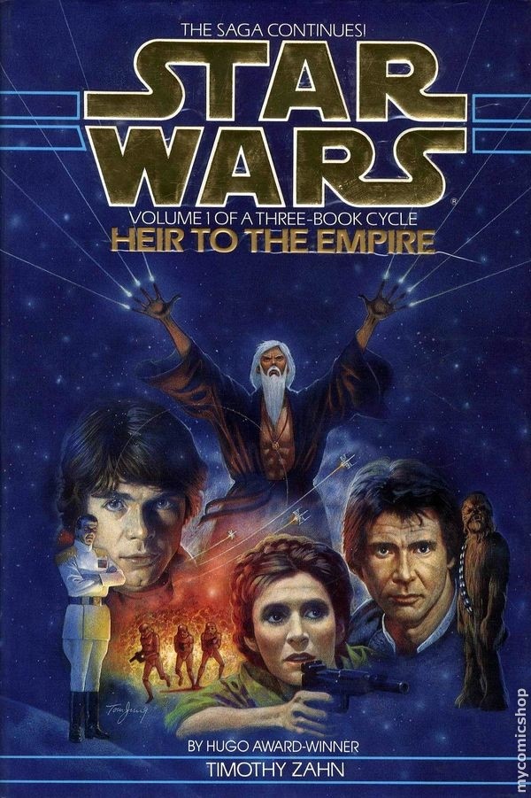 Book Review Star Wars Heir to the Empire by Timothy Zahn