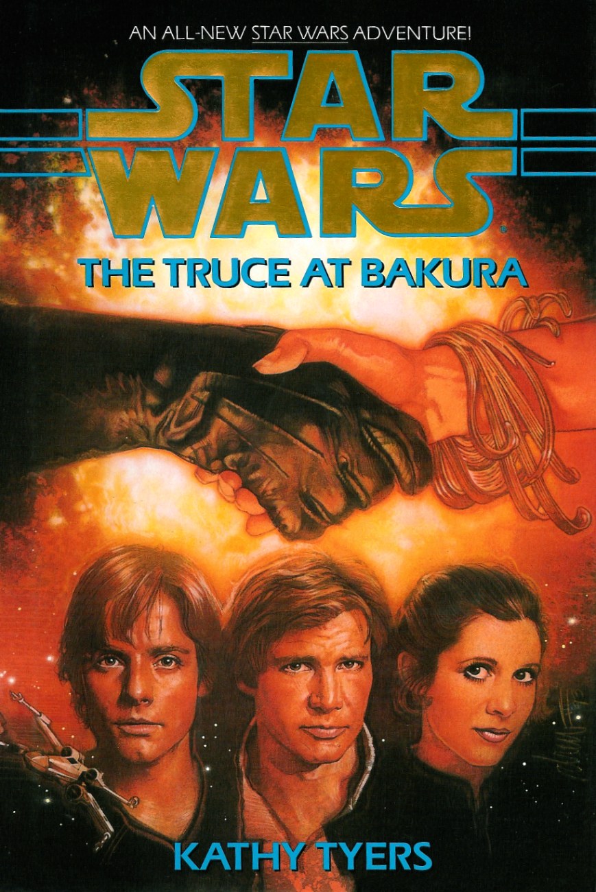 Book Review Star Wars The Truce at Bakura by Kathy Tyers