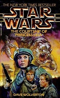 Book Review Star Wars The Courtship of Princess Leia by Dave Wolverton